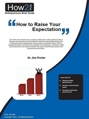 cover image of How to Raise Your Expectation